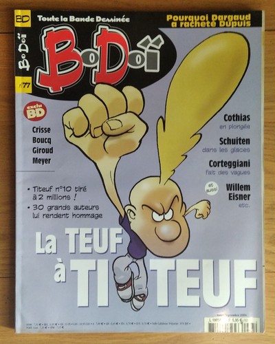 Bodoî la teuf a - n°,