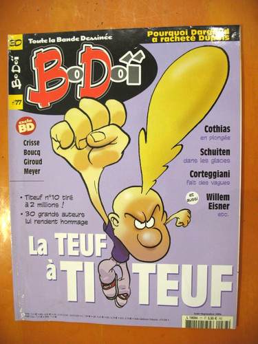 Bodoï 2004 la - bodoÏ, teuf