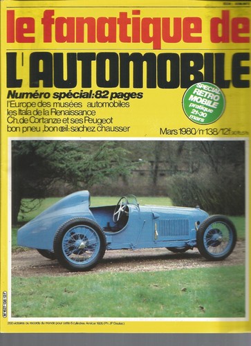 Fana automobile n - fana, n°138
