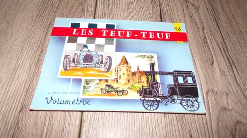 Livret éducatif volumétrix - éducatif,