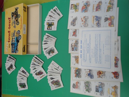 Jeu vintage loto - "loto, des