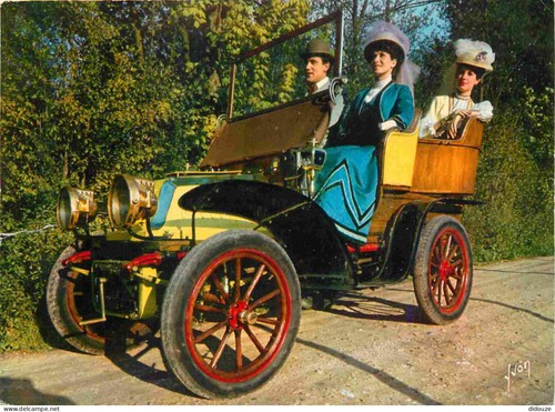 Carte postale automobiles - postale,