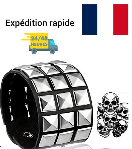Bracelet punk gothique rock - punk,