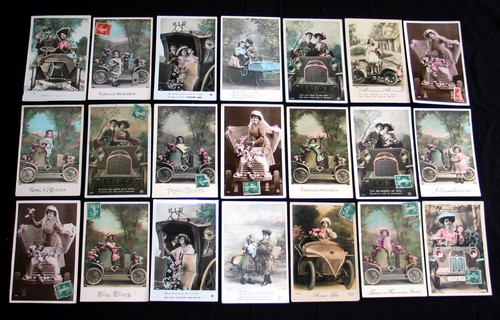 Cpa 1910 fantaisie - cpa,