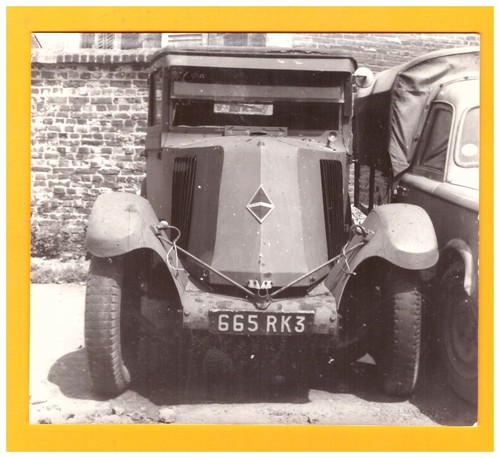 Automobile teuf - teuf-teuf, renault