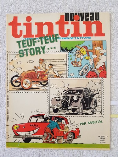 Tintin nouveau 63 - nouveau, n°63