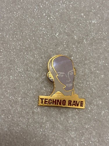 Pin techno rave - pin’s,