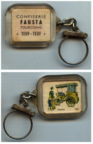 Vintage porte clés - -,