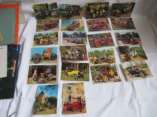 Lot cartes postales cpm - lot,